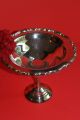 Rare Fb Rogers Silver Plated Candy Dish With Pedestal 6 