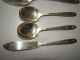 5 Vintage Knife Tablespoon Tea/soup Silver Plated Community Plate Unknown photo 5