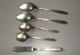 5 Vintage Knife Tablespoon Tea/soup Silver Plated Community Plate Unknown photo 6