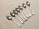 1847 Roger Bros Silver Remembrance Demitasse Spoons (7) No Mono International/1847 Rogers photo 1