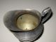 Silver On Copper Double Plate Creamer Vintage Creamers & Sugar Bowls photo 1
