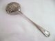 Large Antique French Silver Sifter Spoon Other photo 2