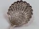 Large Antique French Silver Sifter Spoon Other photo 7