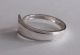 Sterling Silver Spoon Ring - International / Serenity - Size 7 1/2 To 9 - 1940 International photo 1