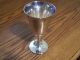 4 Vintage Silverplate Wine Goblets/cups - Cups & Goblets photo 2