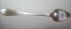 Antique Coin Sterling Silver Tea Spoon Unmarked 14gms 1/2oz Not Scrap Coin Silver (.900) photo 1
