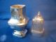 A Georgian Style Large Sugar Shaker Salt & Pepper Cellars/ Shakers photo 1