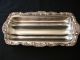 Vintage Lancaster Rose Silverplated Tray By Poole 440 Platters & Trays photo 5