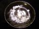 Rockwell Crystal Sterling Silver Overlay Footed Plate Marked Plates & Chargers photo 4