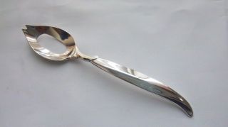Flair Olive Spoon 1847 Rogers Bros. photo