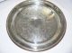 Oneida 2 Silver Round Serving Platters Platters & Trays photo 9