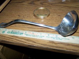 Rogers 1881 Ladle A I,  10 In Long photo