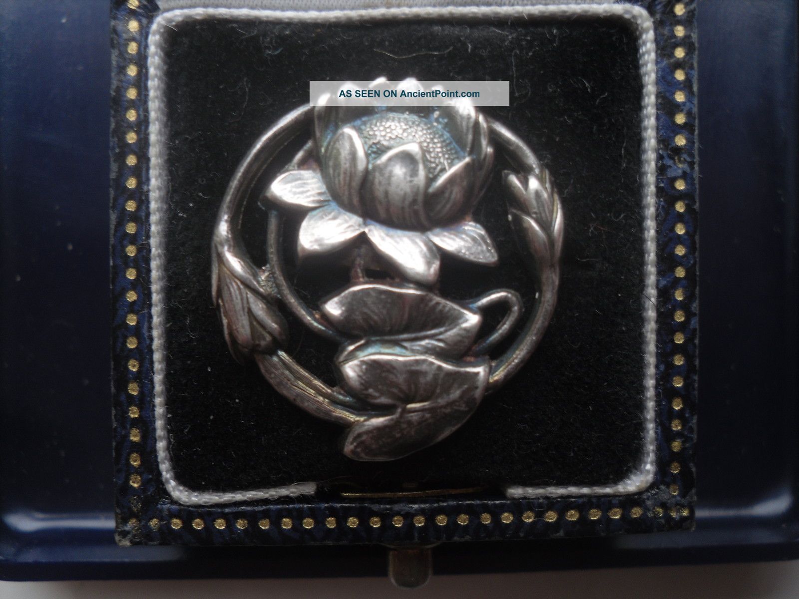 Arts & Crafts Silver Button 1890 - 1910 Murrle & Benett Other photo