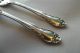 Pair Gorham Silverplate Salad Forks New Elegance Other photo 2