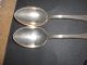 Two Reed & Barton (hotels Statler) Spoons Reed & Barton photo 3