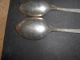 Two Reed & Barton (hotels Statler) Spoons Reed & Barton photo 4