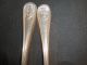 Two Reed & Barton (hotels Statler) Spoons Reed & Barton photo 7