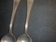 Two Reed & Barton (hotels Statler) Spoons Reed & Barton photo 8