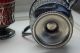 Victorian,  Antique,  Forbes Co.  Silverplate Sugar And Creamer With Ruby Crystal Bowls photo 4