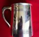 Georgian Sterling Solid Silver Tankard,  1931,  Birmingham,  309g,  Perfect Con Cups & Goblets photo 1