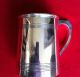 Georgian Sterling Solid Silver Tankard,  1931,  Birmingham,  309g,  Perfect Con Cups & Goblets photo 2