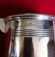 Georgian Sterling Solid Silver Tankard,  1931,  Birmingham,  309g,  Perfect Con Cups & Goblets photo 3