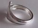 Sterling Silver Spoon Ring - Towle / Richmond - Size 7 1/2 (5 To 7 1/2) - 1901 Towle photo 1