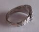 Sterling Silver Spoon Ring - Towle / Richmond - Size 7 1/2 (5 To 7 1/2) - 1901 Towle photo 3