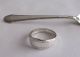 Sterling Silver Spoon Ring - International / Enchantress - Size 7 To 8 - 1937 International photo 5