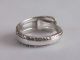 Sterling Silver Spoon Ring - Towle / Candlelight - Sz 8 1/2 (7 To 8 1/2) - 1934 Towle photo 2