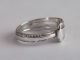 Sterling Silver Spoon Ring - Towle / Candlelight - Sz 8 1/2 (7 To 8 1/2) - 1934 Towle photo 3