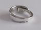 Sterling Silver Spoon Ring - Towle / Maderia - Size 8 (7 1/2 To 8 1/2) - C.  1948 Towle photo 2