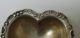 Unique Dominick&haff Sterling Silver Heart Shaped Open Salt Cellar Dish 1890 Salt Cellars photo 1