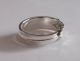 Sterling Silver Spoon Ring - International / Empress - Size 6 To 8 1/2 - 1932 International photo 3