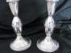 Vintage Pair Duchin Creation Sterling Silver Candlelabra Candlesticks & Candelabra photo 9