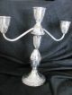 Vintage Pair Duchin Creation Sterling Silver Candlelabra Candlesticks & Candelabra photo 4