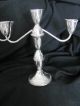 Vintage Pair Duchin Creation Sterling Silver Candlelabra Candlesticks & Candelabra photo 6