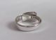 Sterling Silver Spoon Ring - Towle / Craftsman - Sz 7 (6 1/2 To 8) - 1932 Towle photo 2