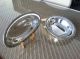 Antique Silverplate Wilcox 7075 Is International Oval & Round Serving Bowls Bowls photo 3