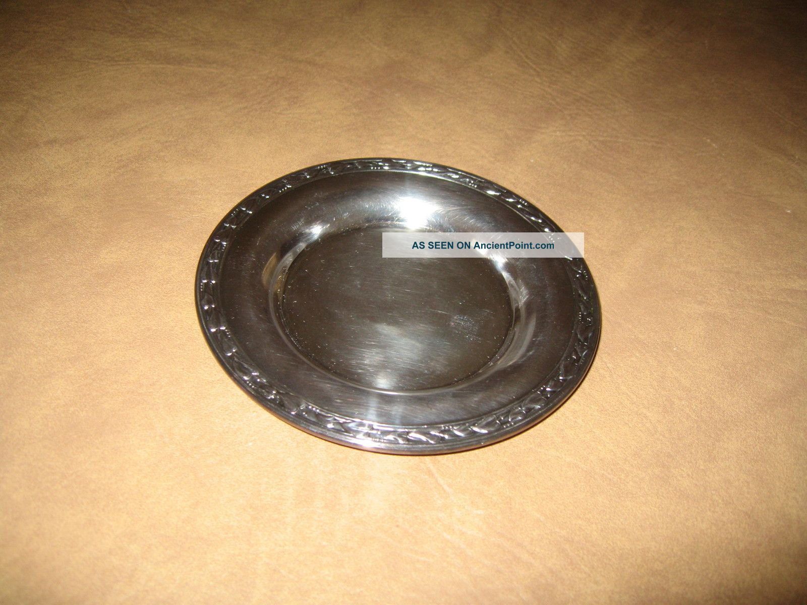 W.  A.  Rodgers Silver Plated Candy Dish Platters & Trays photo