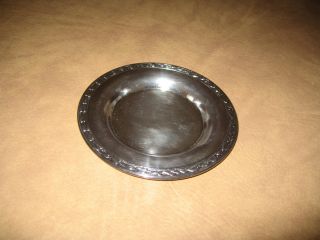 W.  A.  Rodgers Silver Plated Candy Dish photo