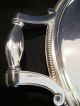 Christofle Oval Silver Tray Platters & Trays photo 2