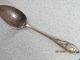 Antique Sterling Spoon - - 