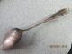 Antique Sterling Spoon - - 