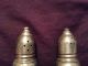 Vintage Sterling Silver Weighted Salt & Pepper Shakers Marked Duchin Creation Salt & Pepper Shakers photo 1