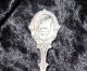 American Holland Lines Silver Plate Tea Caddy Or Sugar Spoon - 3 Touch Marks Souvenir Spoons photo 1