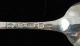 Great George Ii 1755 - 56 Sterling Silver Table Spoon Rh Touch 