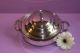 Vintage Magnificent Silverplate Covered Serving Dish/bowl - Footed - Dishes & Coasters photo 1