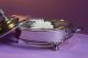 Vintage Magnificent Silverplate Covered Serving Dish/bowl - Footed - Dishes & Coasters photo 2