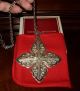Sterling Silver Reed & Barton Limited Edition 1978 Christmas Cross Ornament Other photo 1